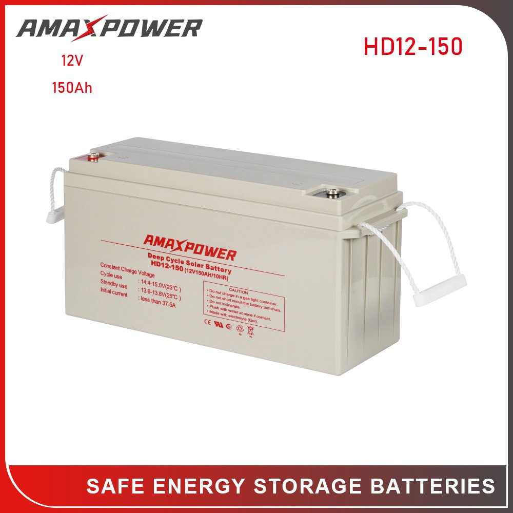 Amaxpower-12-Years-Working-Life-12V-150ah-100ah-200ah-Gel-Deep-Cycle-Maintenance-Free-Acid-Battery-Inverter-UPS-Battery-EPS-Emergency-Back-up-Battery