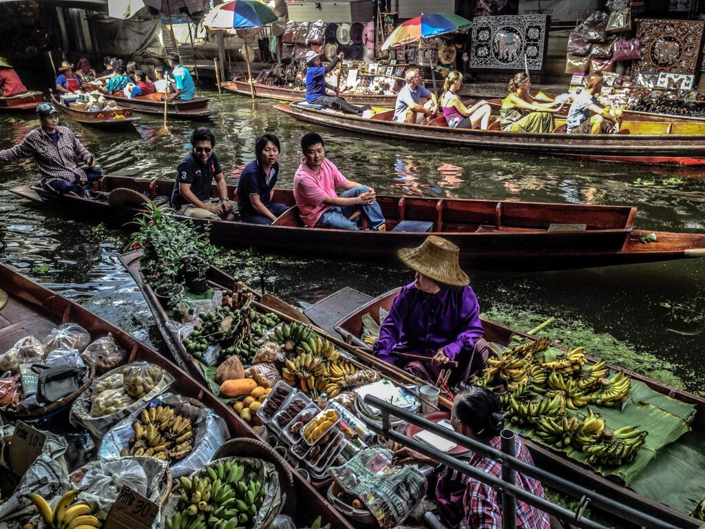 Damnoen Saduak, Thailand